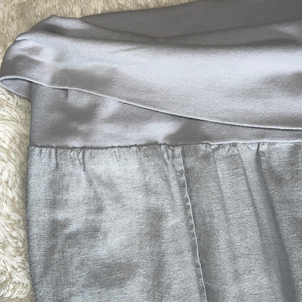 Linen pants size L
